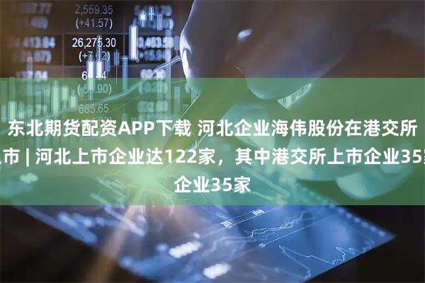东北期货配资APP下载 河北企业海伟股份在港交所上市 | 河北上市企业达122家，其中港交所上市企业35家